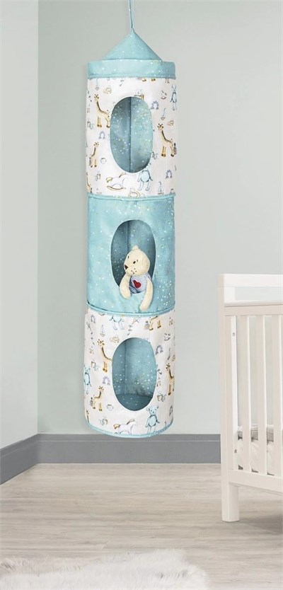 YamanHobi Baby 3 Gözlü Kullanışlı Düzenleyici Çok Amaçlı Organizer Kutu (yeşil)