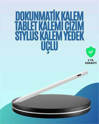 YamanHobi Eğim Sensörlü 1,0 mm Uçlu Dijital Kalem – Uzun Pil Ömrü ve Kolay Kullanım -