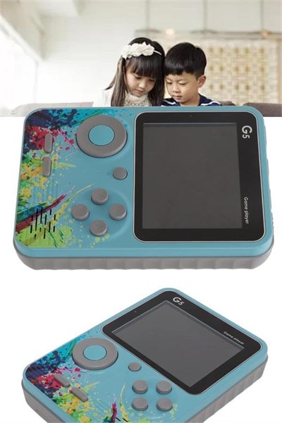 YamanHobi Game Box Mini 500 Adet Retro Oyun Taşınabilir Oyun Konsolu