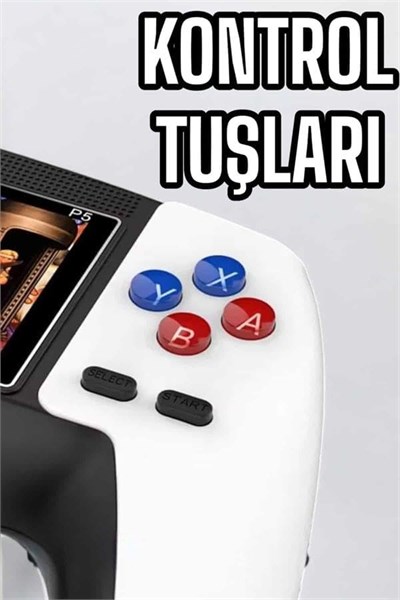 YamanHobi Gamepad 520 Retro Oyunlu Taşınabilir El Konsolu Atari