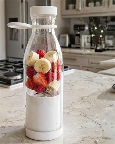 YamanHobi Mini Smoothie Blender USB Şarjlı 380 ml Taşınabilir ve Hafif Tasarım