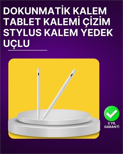 YamanHobi Profesyonel Dijital Kalem – Hassas Eğim Sensörü ve Uzun Süreli Kullanım -