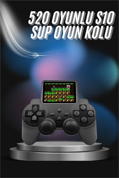 YamanHobi S10 Gamepad 520 Oyunlu Klasik Taşınabilir Retro Oyunlar Oyun Konsolu El Atarisi