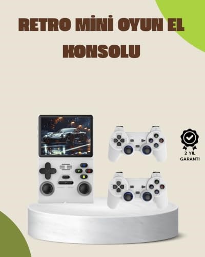 YamanHobi Taşınabilir El Konsolu Kablosuz Gamepadli