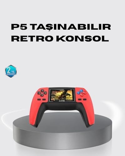 YamanHobi Taşınabilir Retro Oyun Konsolu – 520 Efsane Oyun Tek Cihazda