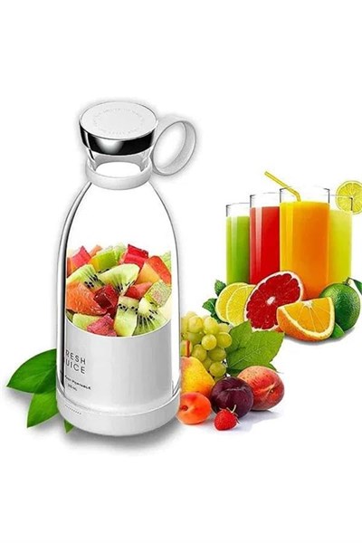 YamanHobi,Meyve Sıkacağı Taşınabilir USB Elektrikli Blender Mini
