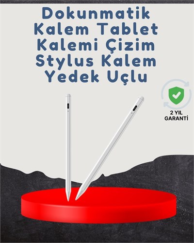 YamanHobi,Yüksek Hassasiyetli Eğim Sensörlü Dijital Kalem – USB-C Hızlı Şarjlı -