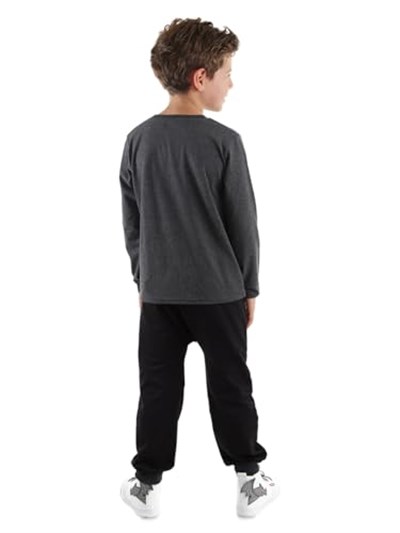 Yarış Erkek Çocuk T-shirt Pantolon Takım