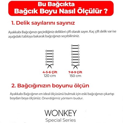 Yassı Sneakers ve Spor Ayakkabı Bağcığı, Orjinal Düz Bağcık, Yüksek Kaliteli Bağ [1 Çift]