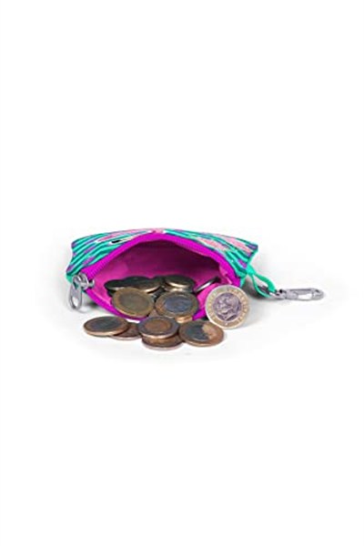 Yaygan Coral High Kids Flamingo Desenli Bozuk Para Çantası - Yeşil/Pembe - Kız Çocuk 21757