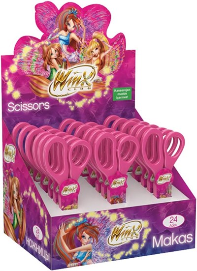 Yaygan Winx Club Kapaklı Çocuk Makası (65417
