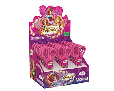 Yaygan Winx Club Kapaklı Çocuk Makası (65417