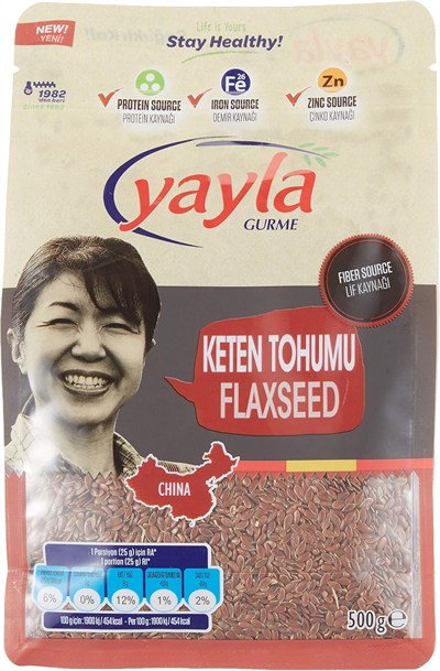 Yayla 500 gr Gurme Keten Tohumu
