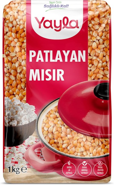 Yayla Bakliyat Patlayan Mısır, 1 kg