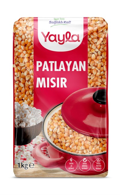 Yayla Bakliyat Patlayan Mısır, 1 kg