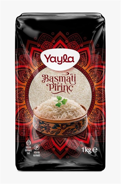 Yayla Basmati Pirinç 1 Kg