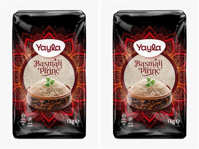 Yayla Basmati Pirinç 1 Kg