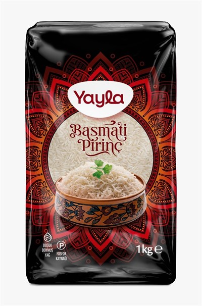 Yayla Basmati Pirinç 1 Kg