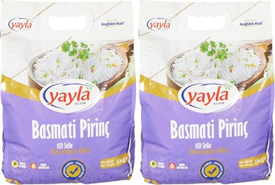 Yayla Basmati Pirinç 1 Kg