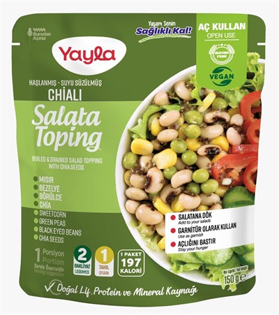 Yayla Chialı Salata Toping 150 Gram 2li paket
