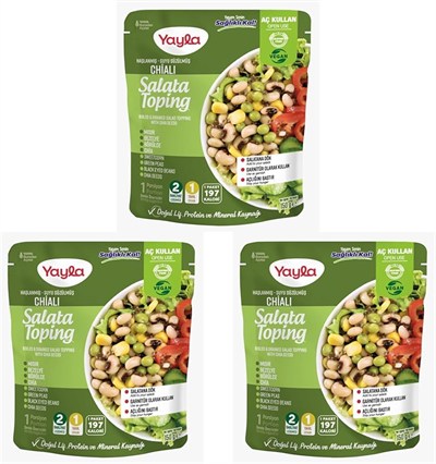 Yayla Chialı Salata Toping 150 Gram 2li paket
