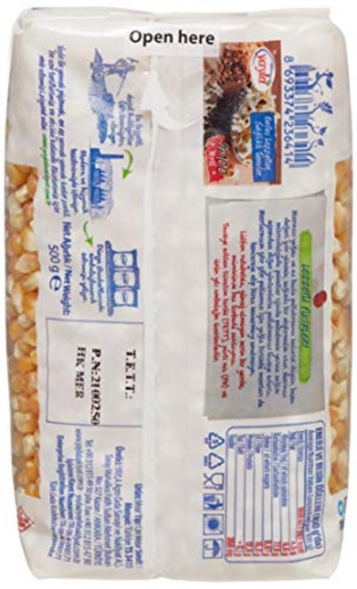 Yayla Cin Mısır 500 Gr