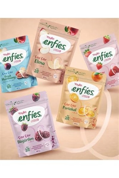 Yayla Enfies Freeze Dried Muz