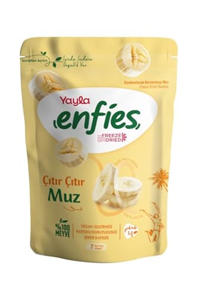 Yayla Enfies Freeze Dried Muz