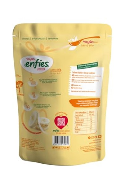 Yayla Enfies Freeze Dried Muz