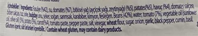 yayla Fasulye Pilaki, 400 gr Tekli Paket