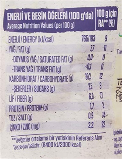 Yayla Glutensiz Sebzeli Karabuğday Pilavı (250 Gr) 6lı paket - Seçenekler: Pack of 6, 250 Gr, 250 Gr 2li paket, (250 Gr x 12)