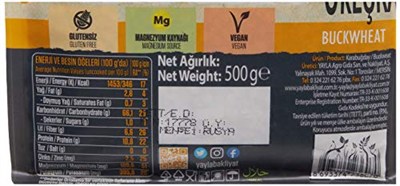 Yayla Gurme Greçka(Karabuğday) (500 Gr)