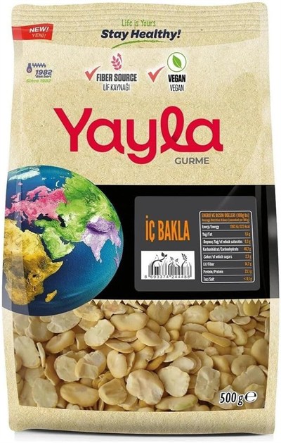 Yayla Gurme İç Bakla 500 Gr