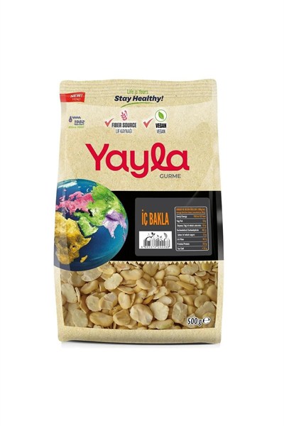 Yayla Gurme İç Bakla 500 Gr