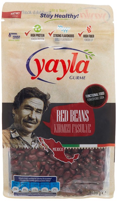 Yayla Gurme Kırmızı Fasulye (500 Gr)