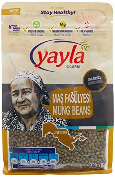 yayla Gurme Maş Fasulye, 500 gr Tekli Paket