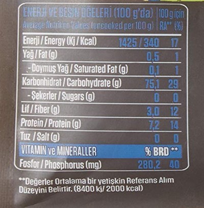 Yayla Gurme Risotto Pirinç (500 Gr)