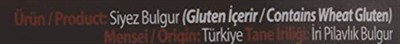 yayla Gurme Siyez Bulgur, 500 gr Tekli Paket