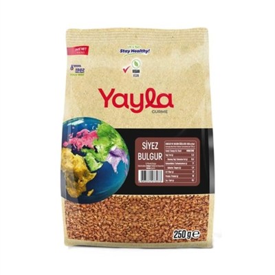 yayla Gurme Siyez Bulgur, 500 gr Tekli Paket