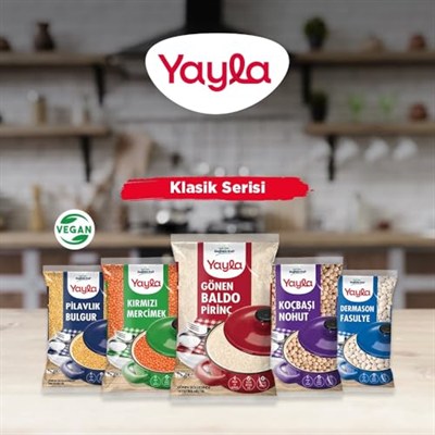yayla Haşlanmış Maş Fasulyesi, 400 gr Tekli Paket