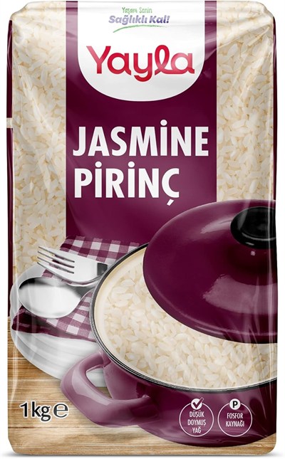 Yayla Jasmine Pirinç 1 kg