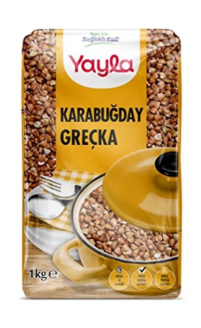 Yayla Karabuğday (Greçka) 1 Kg
