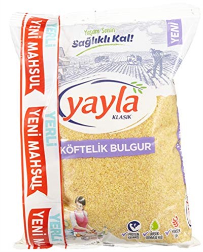 Yayla Köftelik Bulgur (1 Kg)
