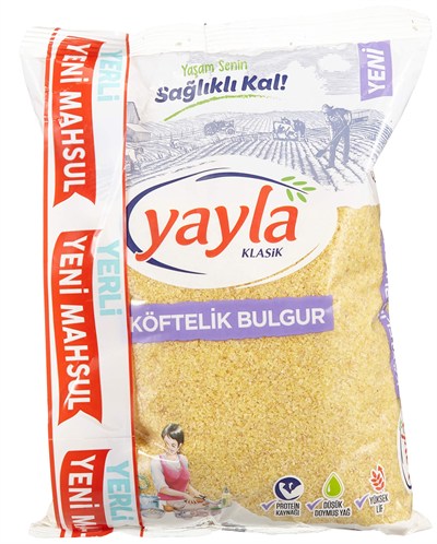 Yayla Köftelik Bulgur (1 Kg)