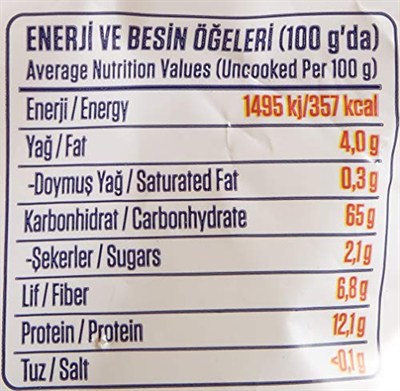 Yayla Köftelik Bulgur (1 Kg)