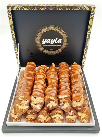 YAYLA Kuruyemiş BOL CEVİZLİ SUCUK 500G