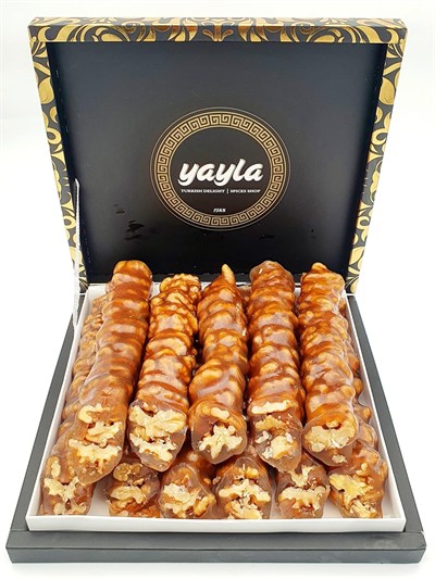 YAYLA Kuruyemiş BOL CEVİZLİ SUCUK 500G