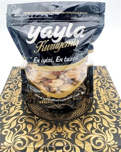 YAYLA Kuruyemiş BREZİLYA CEVİZİ 500G