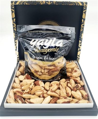YAYLA Kuruyemiş BREZİLYA CEVİZİ 500G