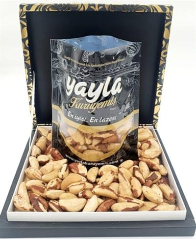YAYLA Kuruyemiş BREZİLYA CEVİZİ 500G